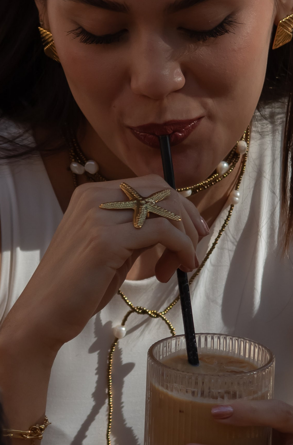 Anillo Estrella de Mar