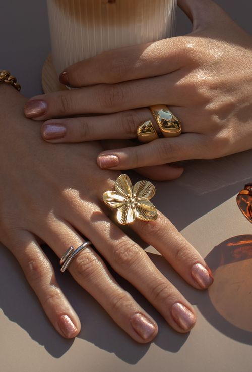 Anillo Flora