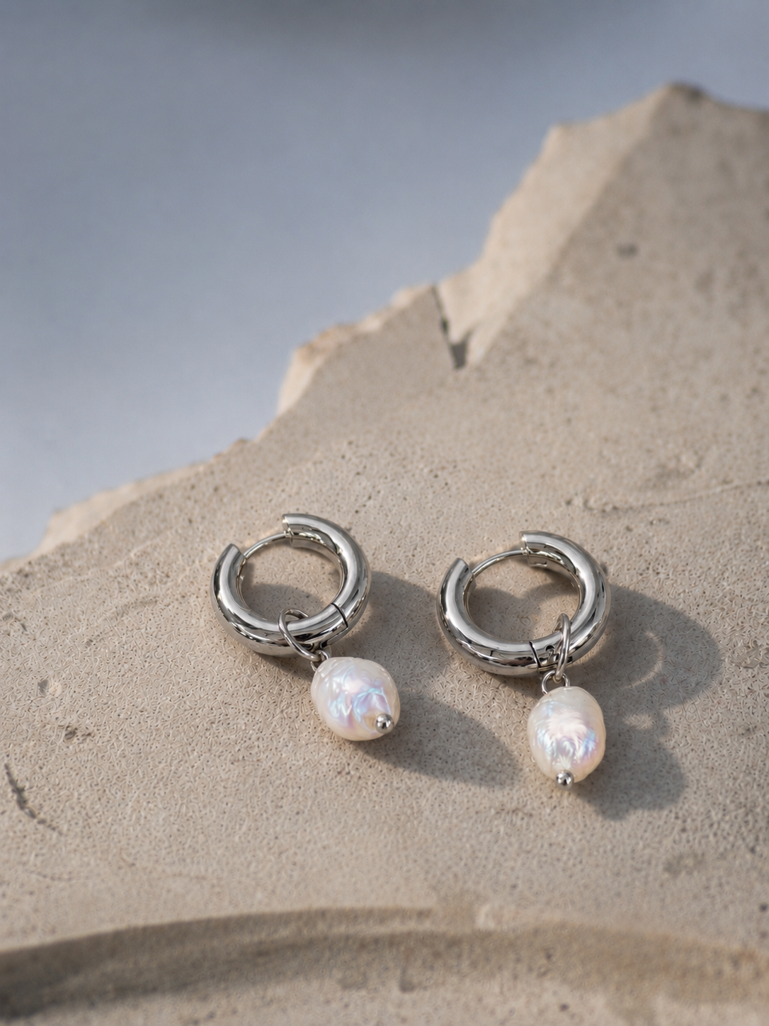 Aretes Perla