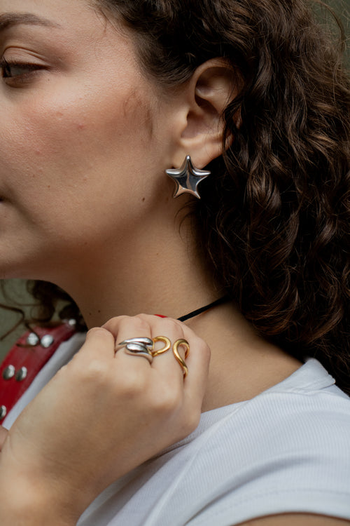 Aretes Ahinoa
