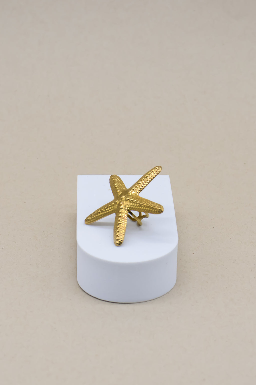Anillo Estrella de Mar