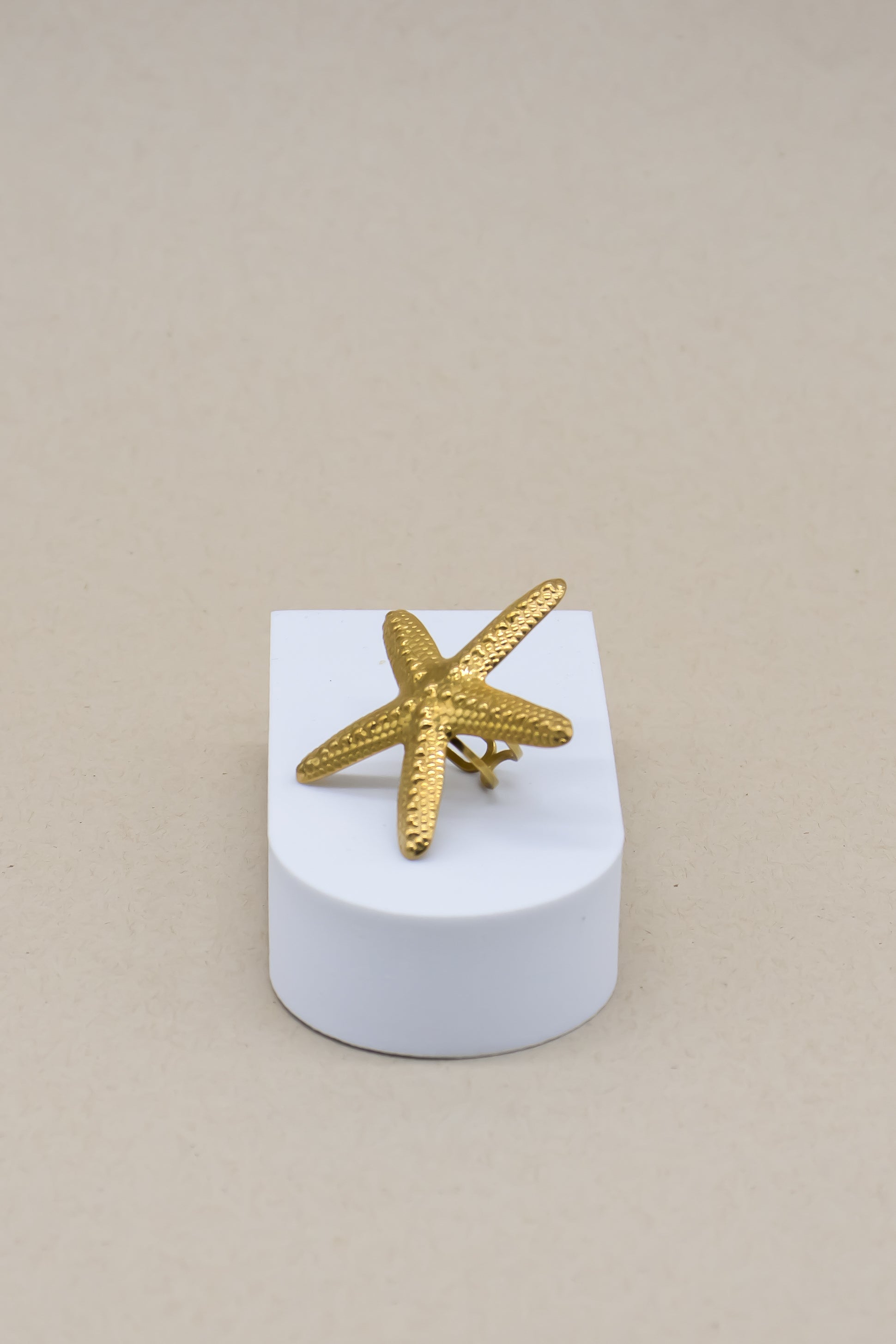 Anillo Estrella de Mar