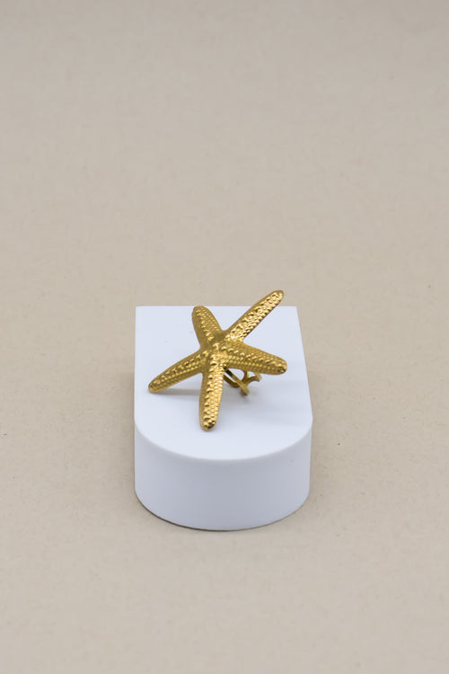 Anillo Estrella de Mar