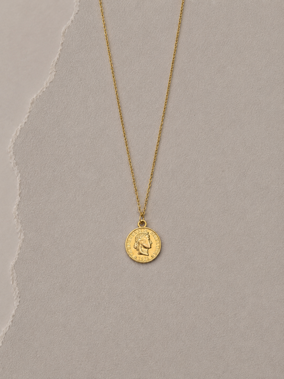Collar Moneda