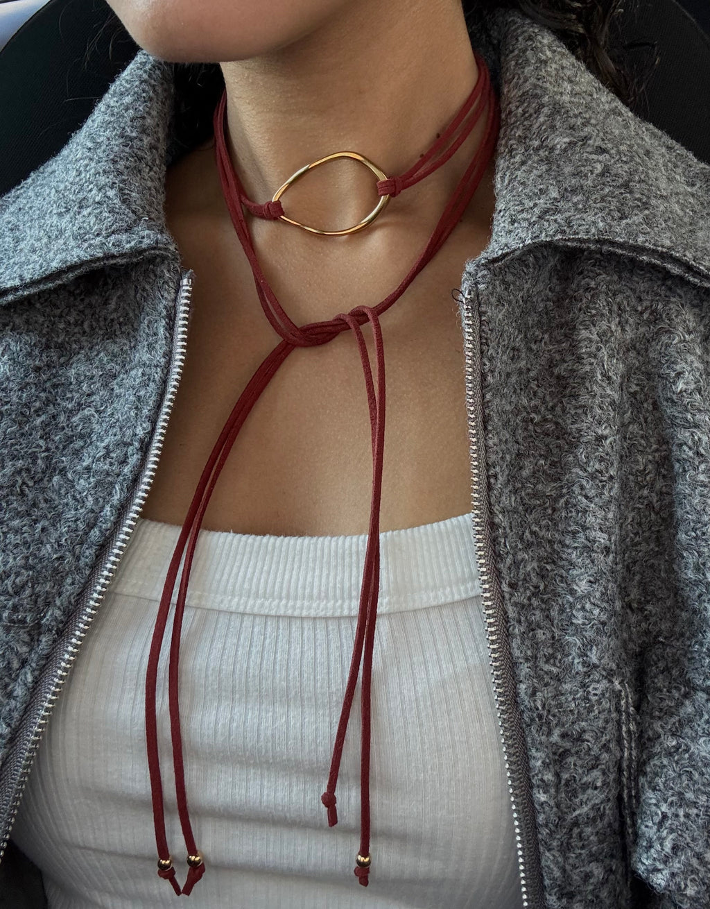 Collar Fabiana Dorado