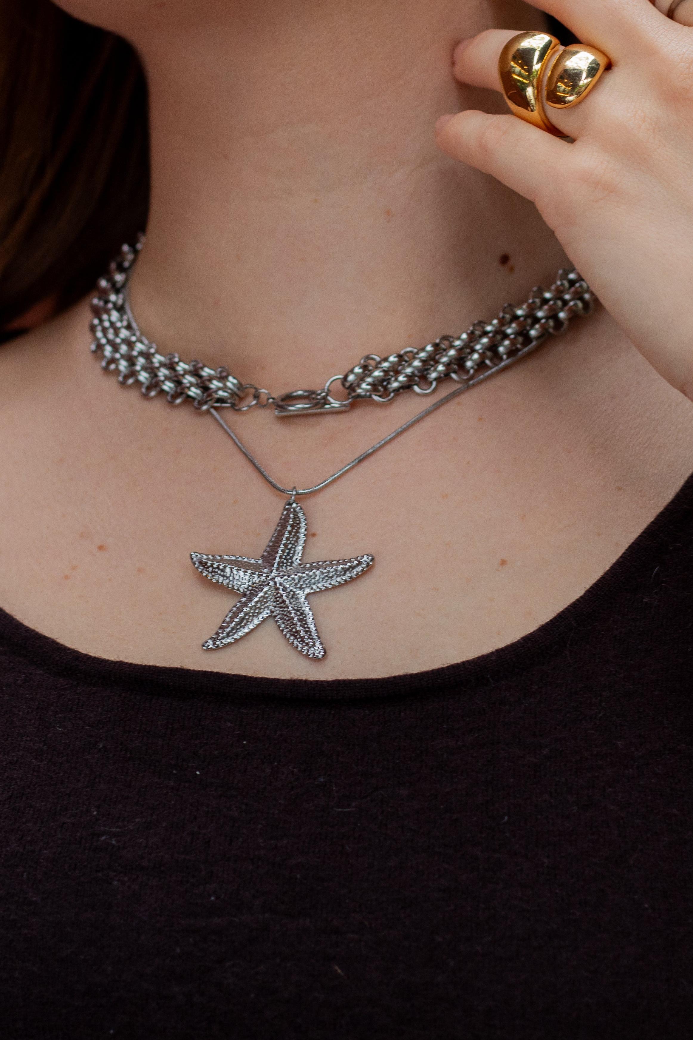 Collar Estrella de Mar