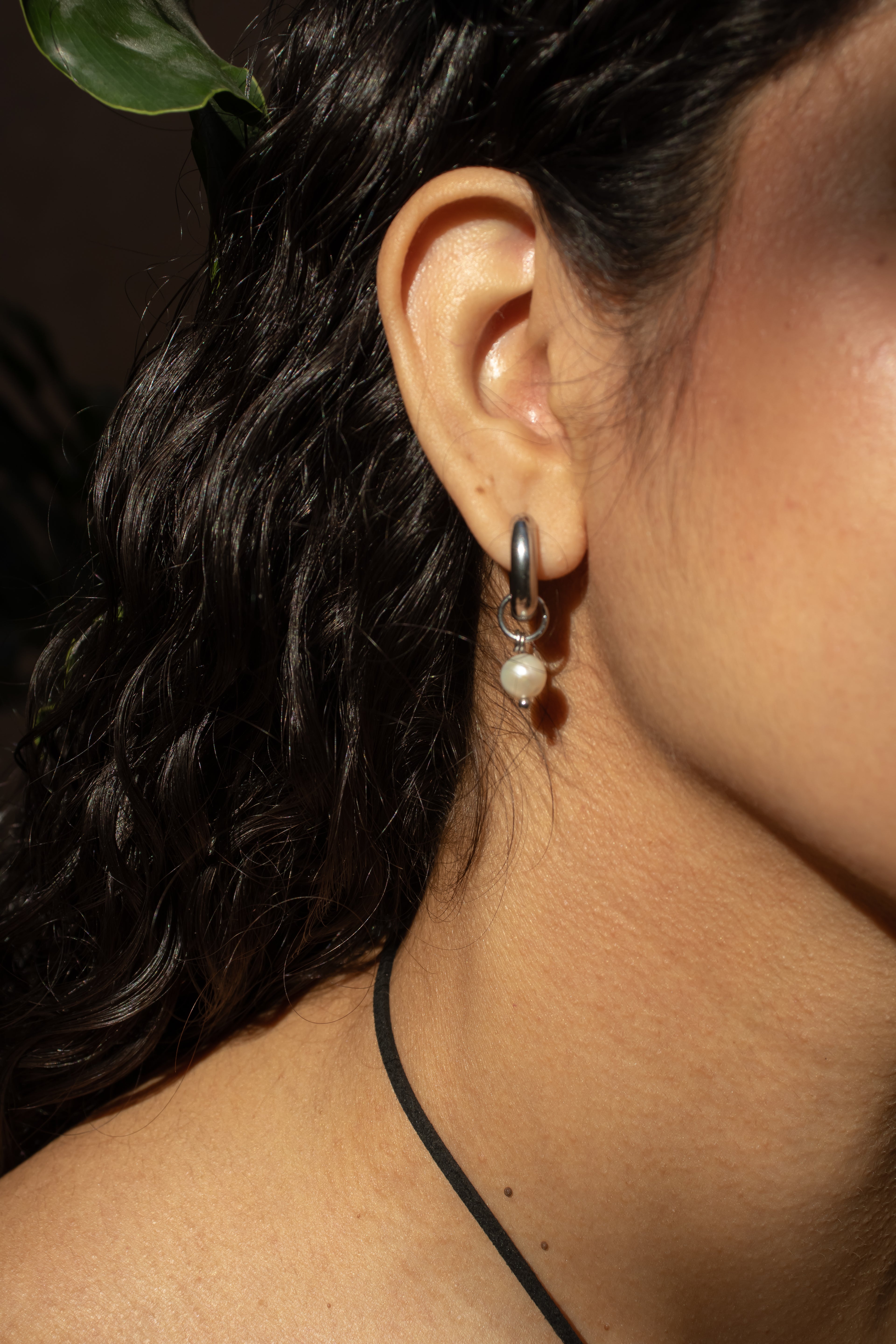 Aretes Perla