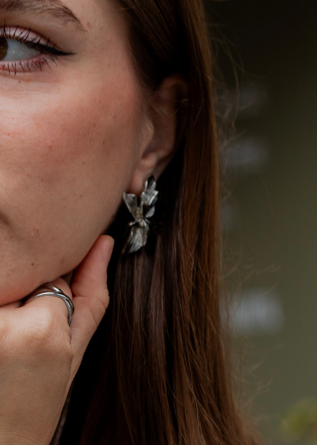 Aretes Florence Chicos