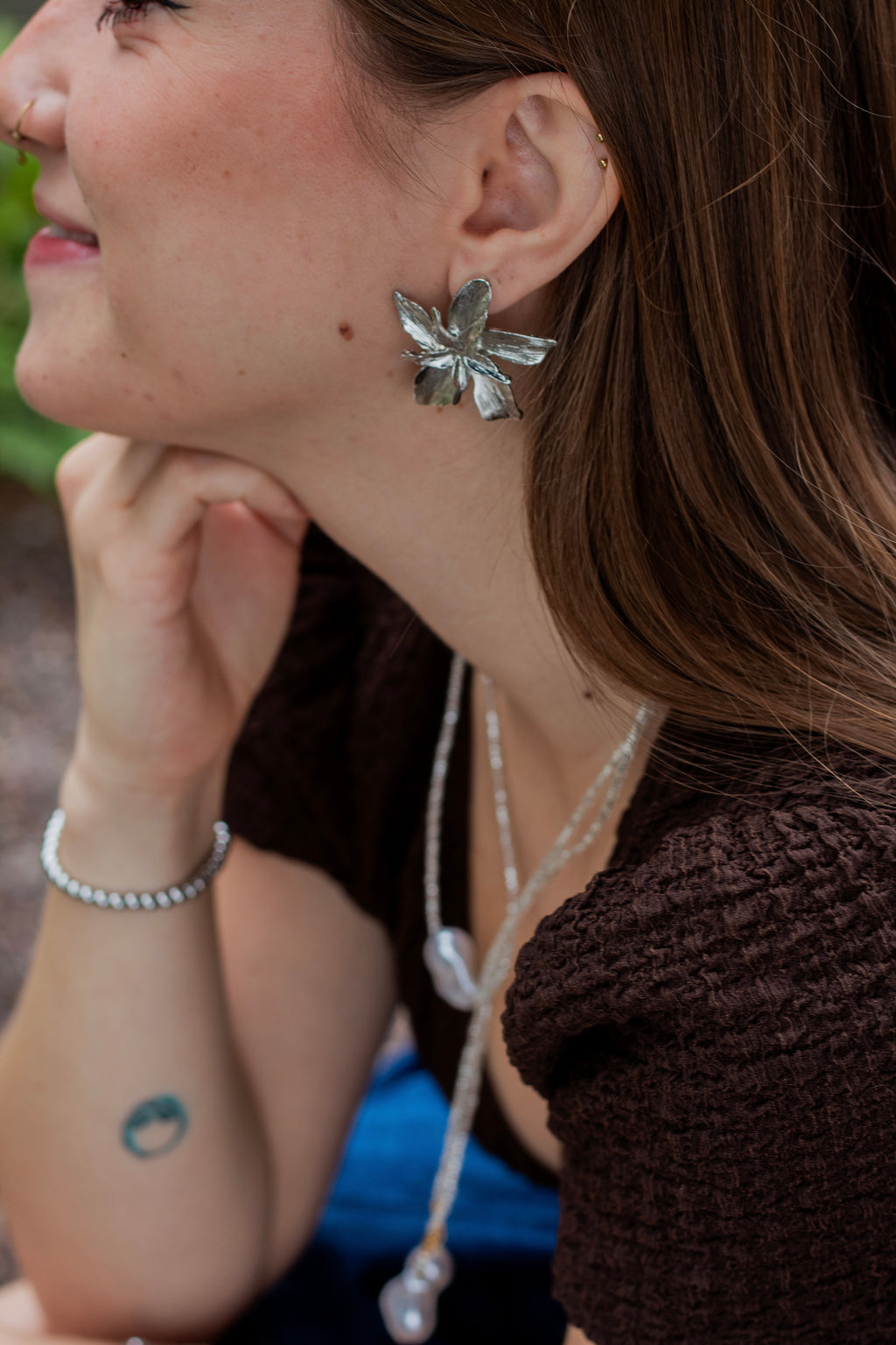 Aretes Florence Chicos