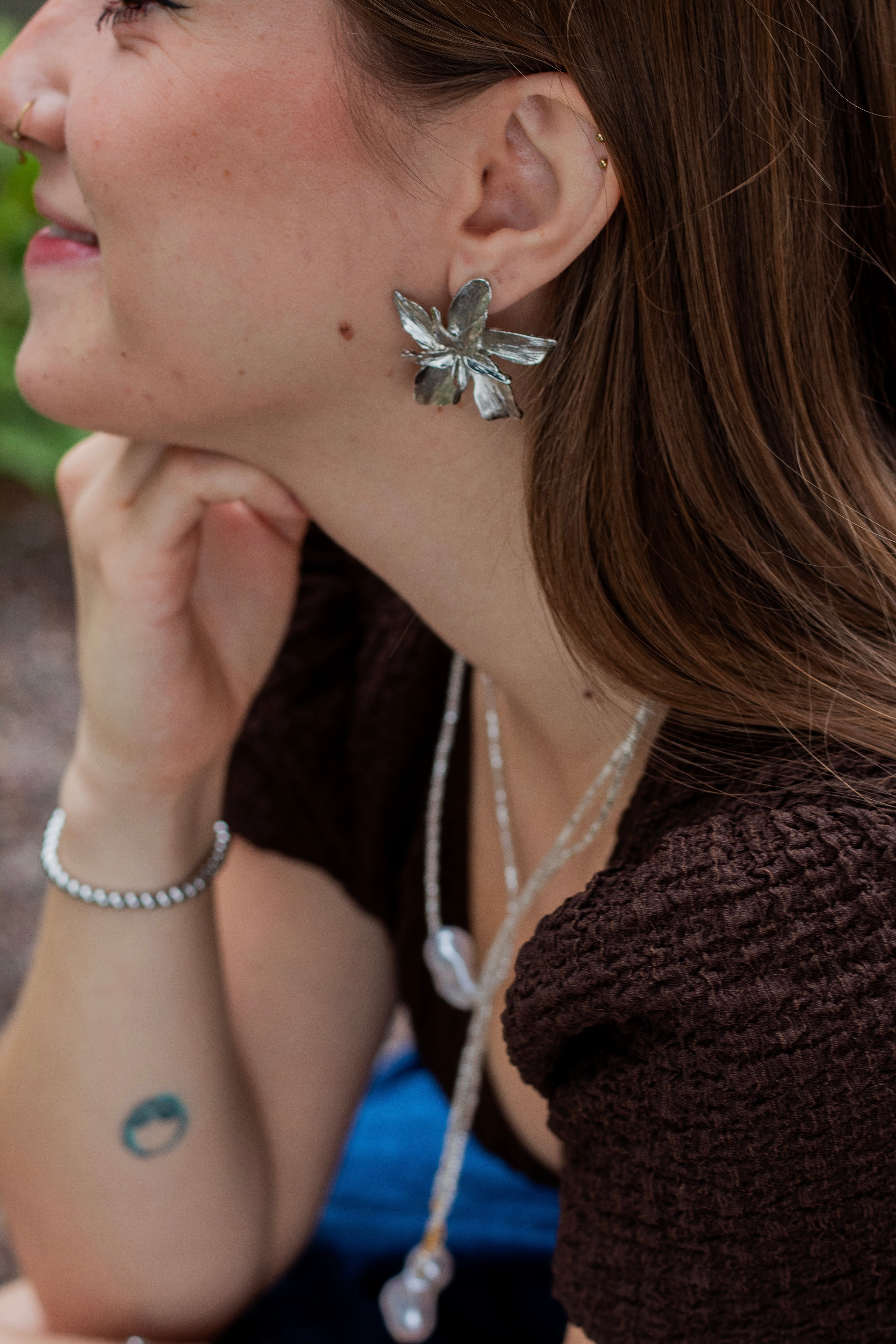 Aretes Florence Chicos