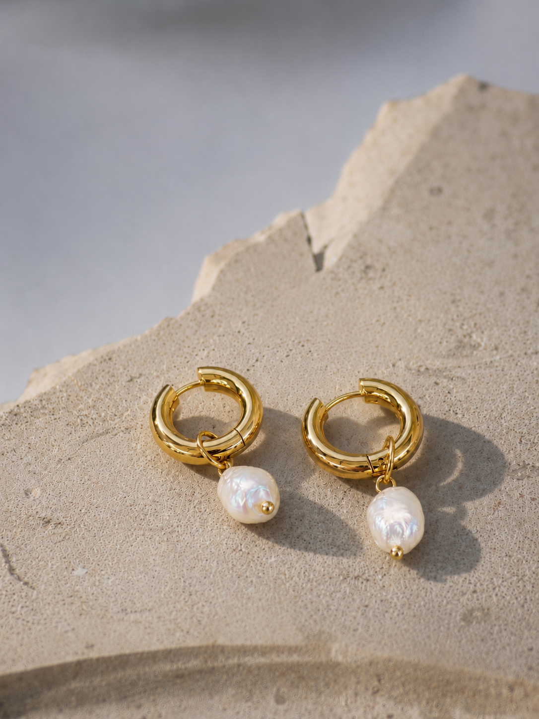 Aretes Perla