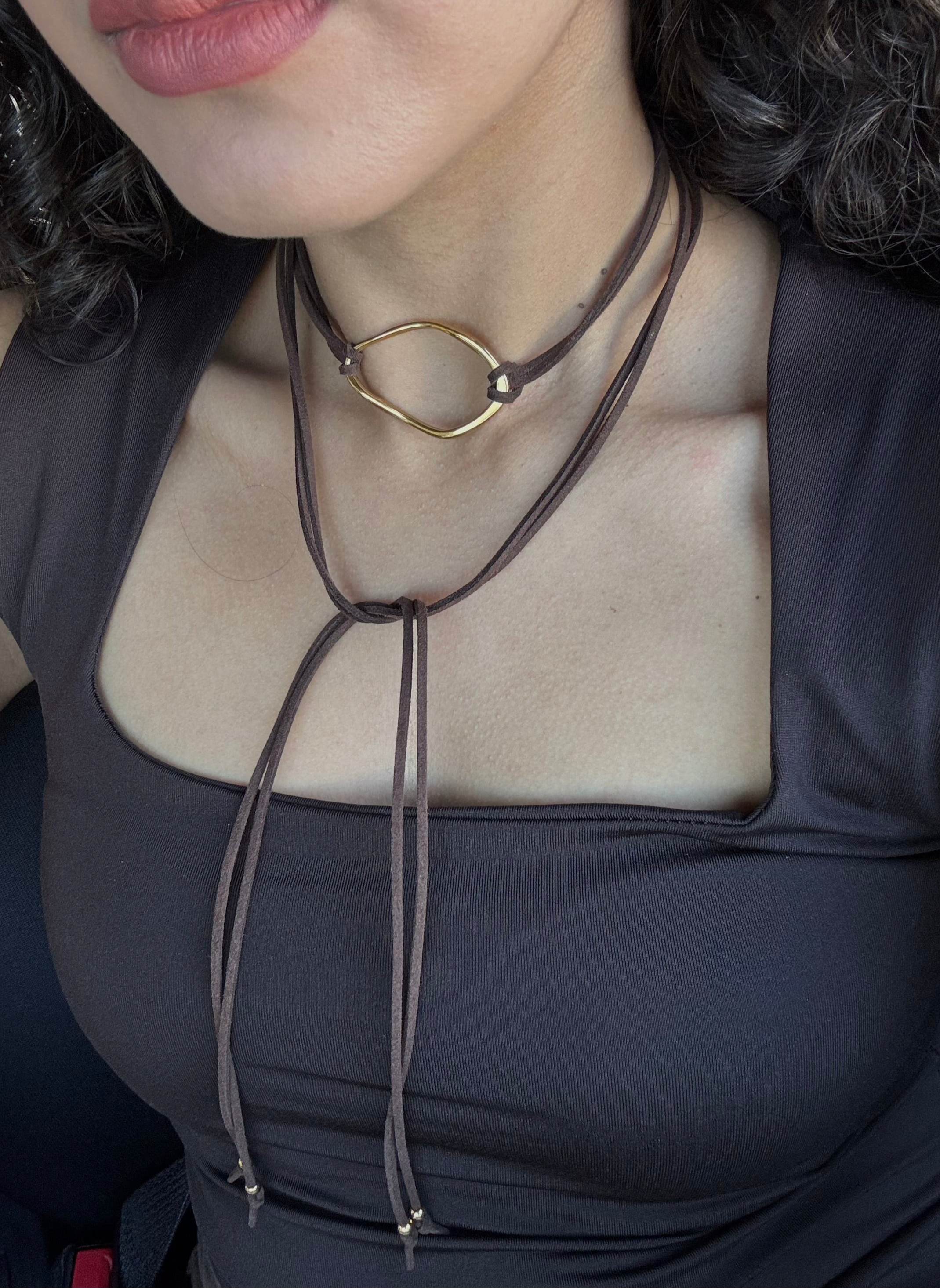 Collar Fabiana Dorado