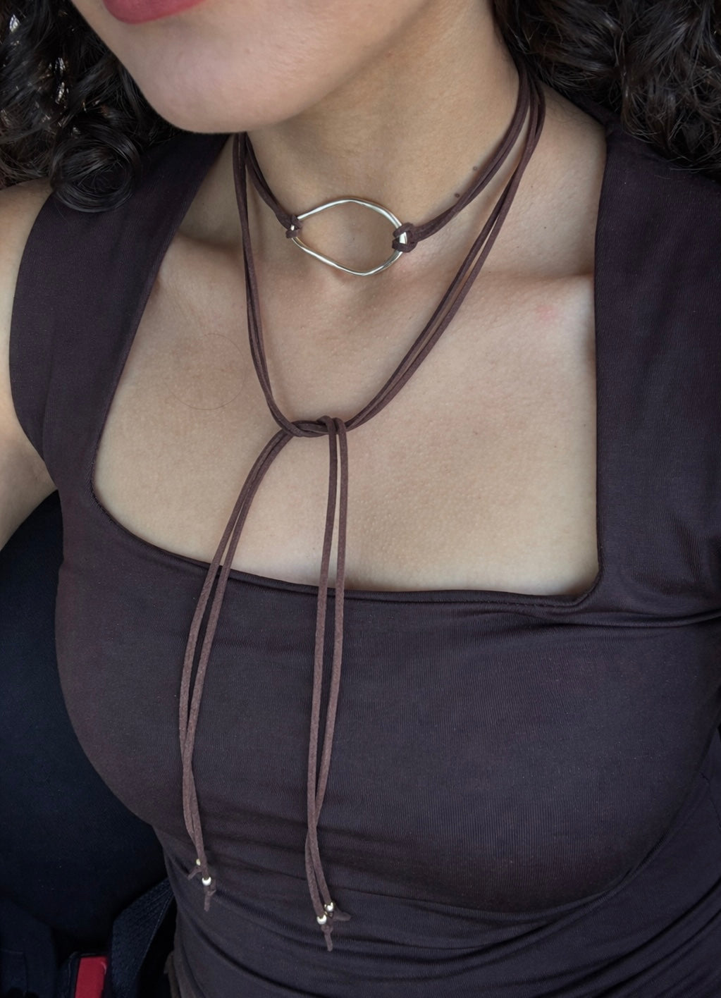 Collar Fabiana Plateado