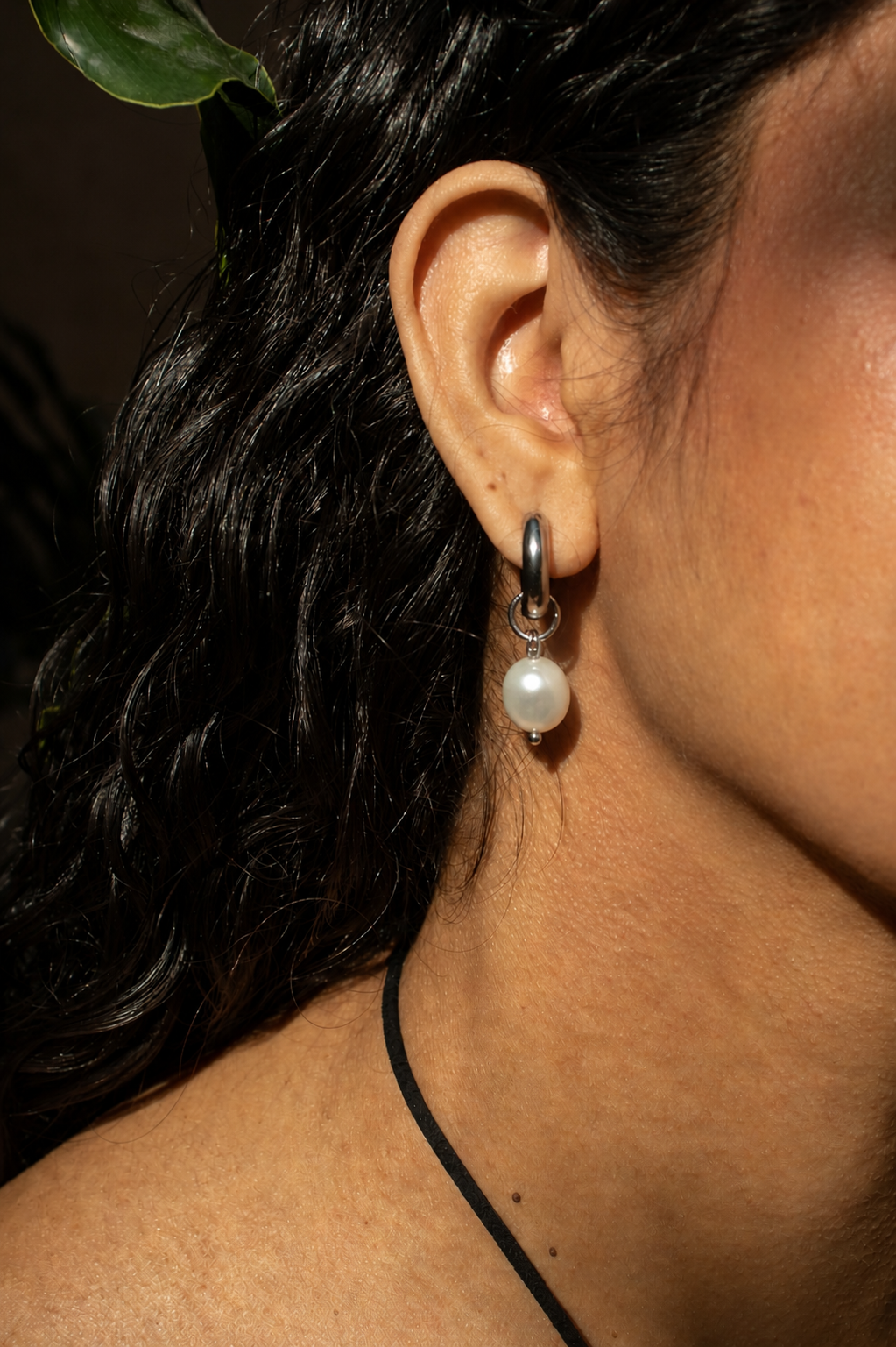 Aretes Perla