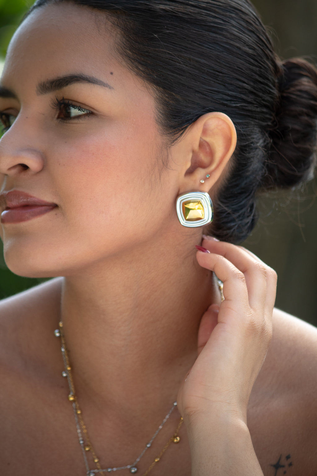 Aretes Celine
