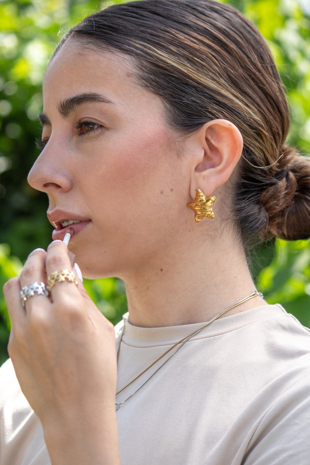 Aretes Lyra