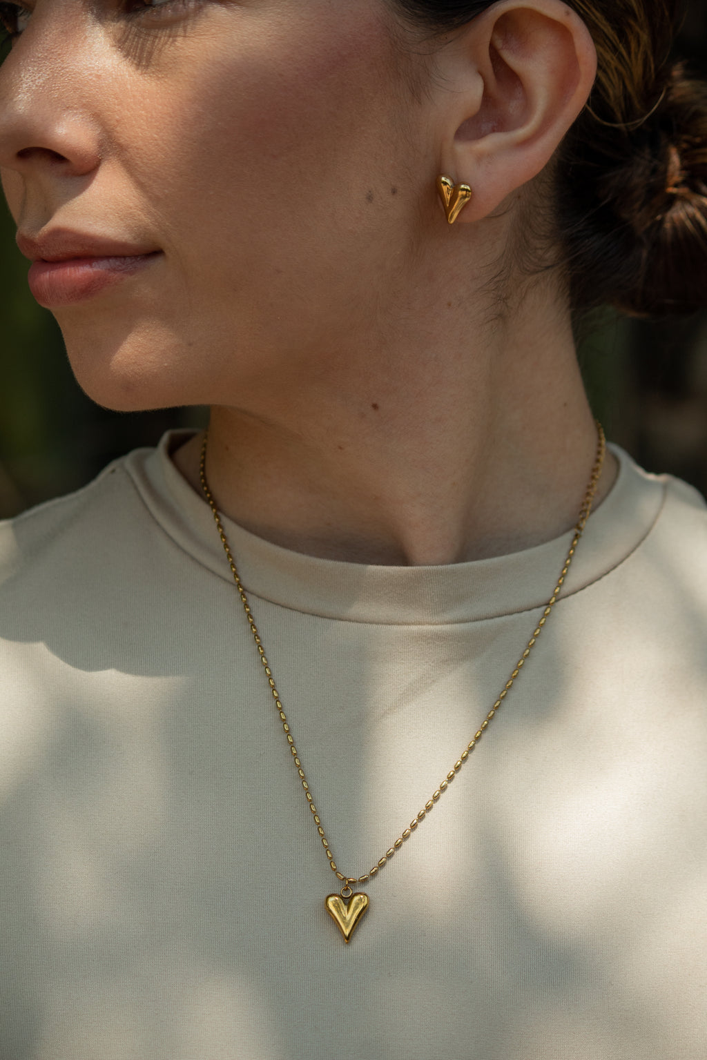 Aretes Corazón