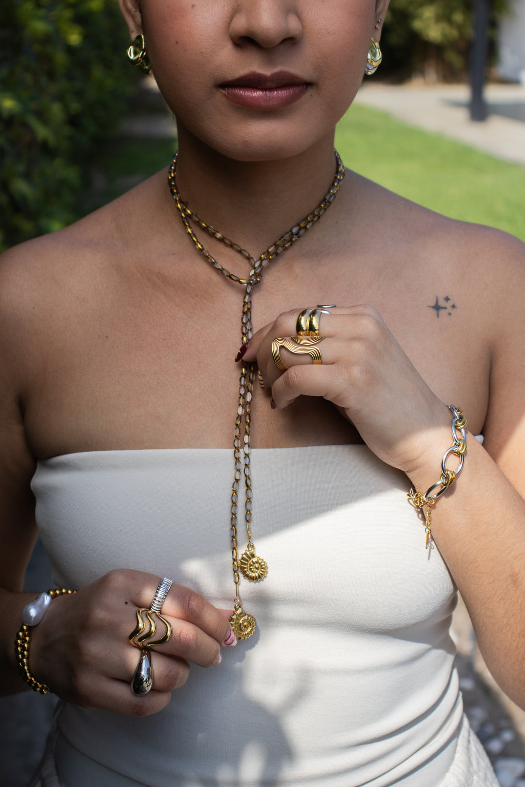 Collar Marla Corto