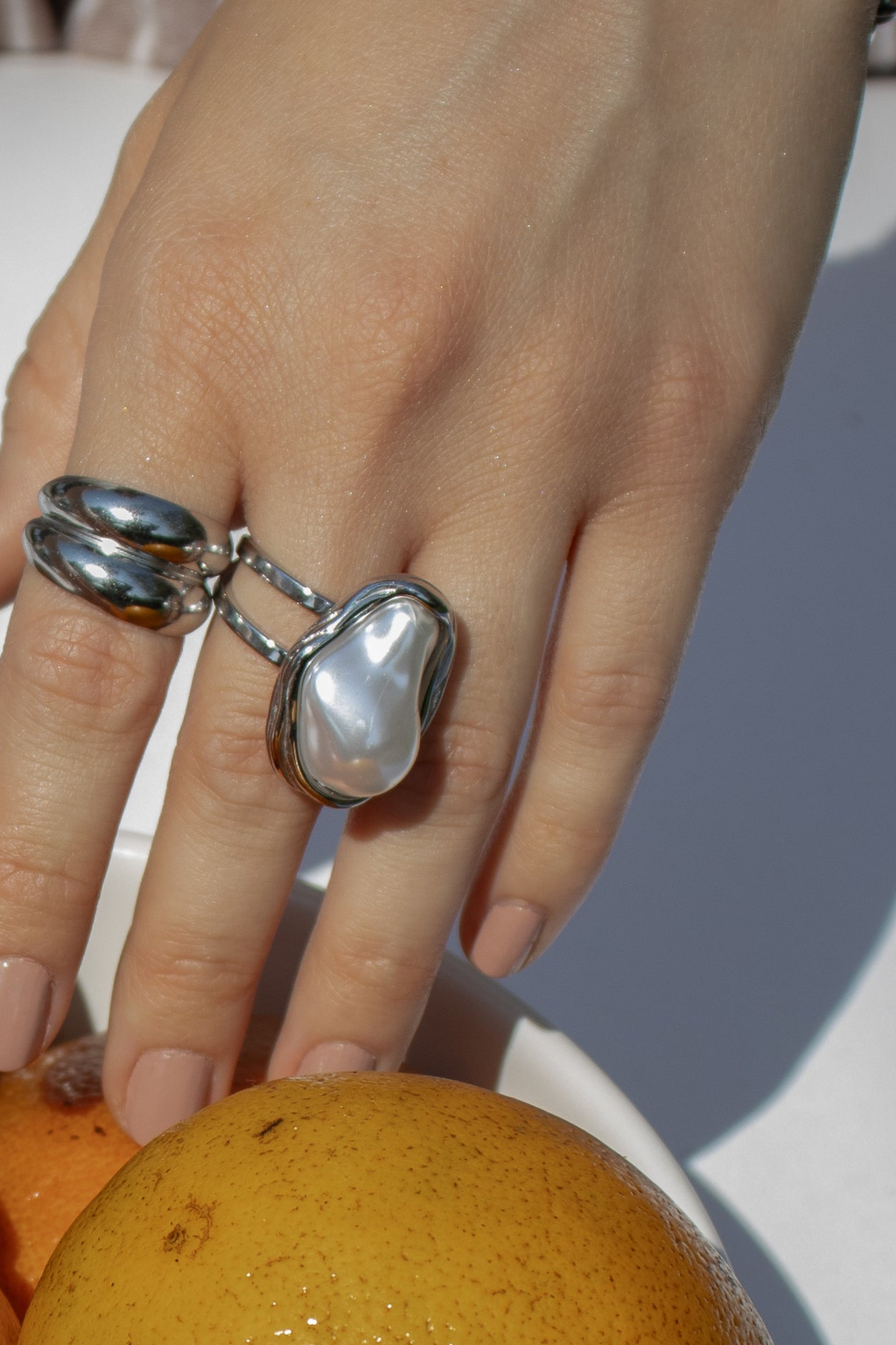 Anillo Perla