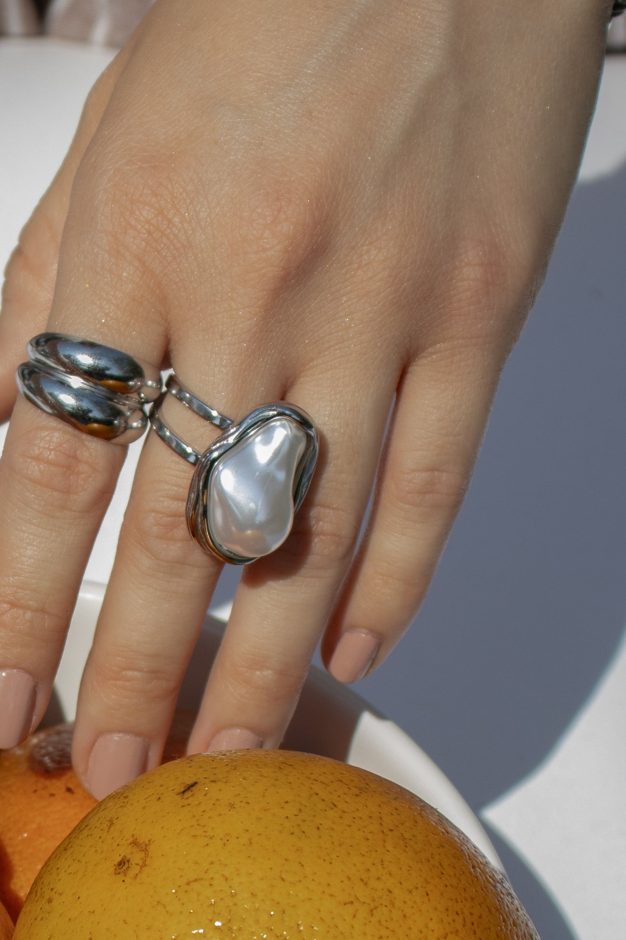 Anillo Perla