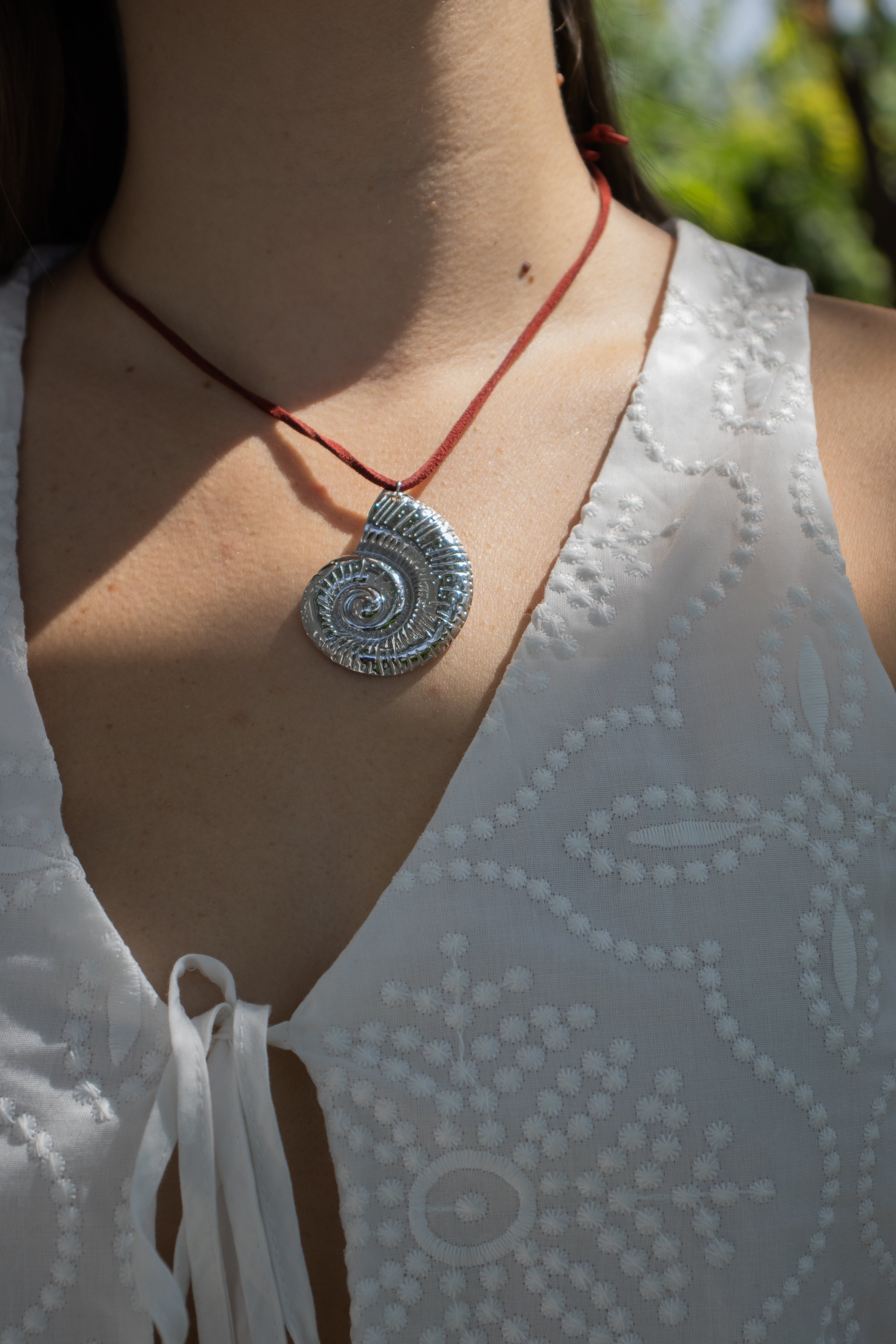 Collar Kai Plateado
