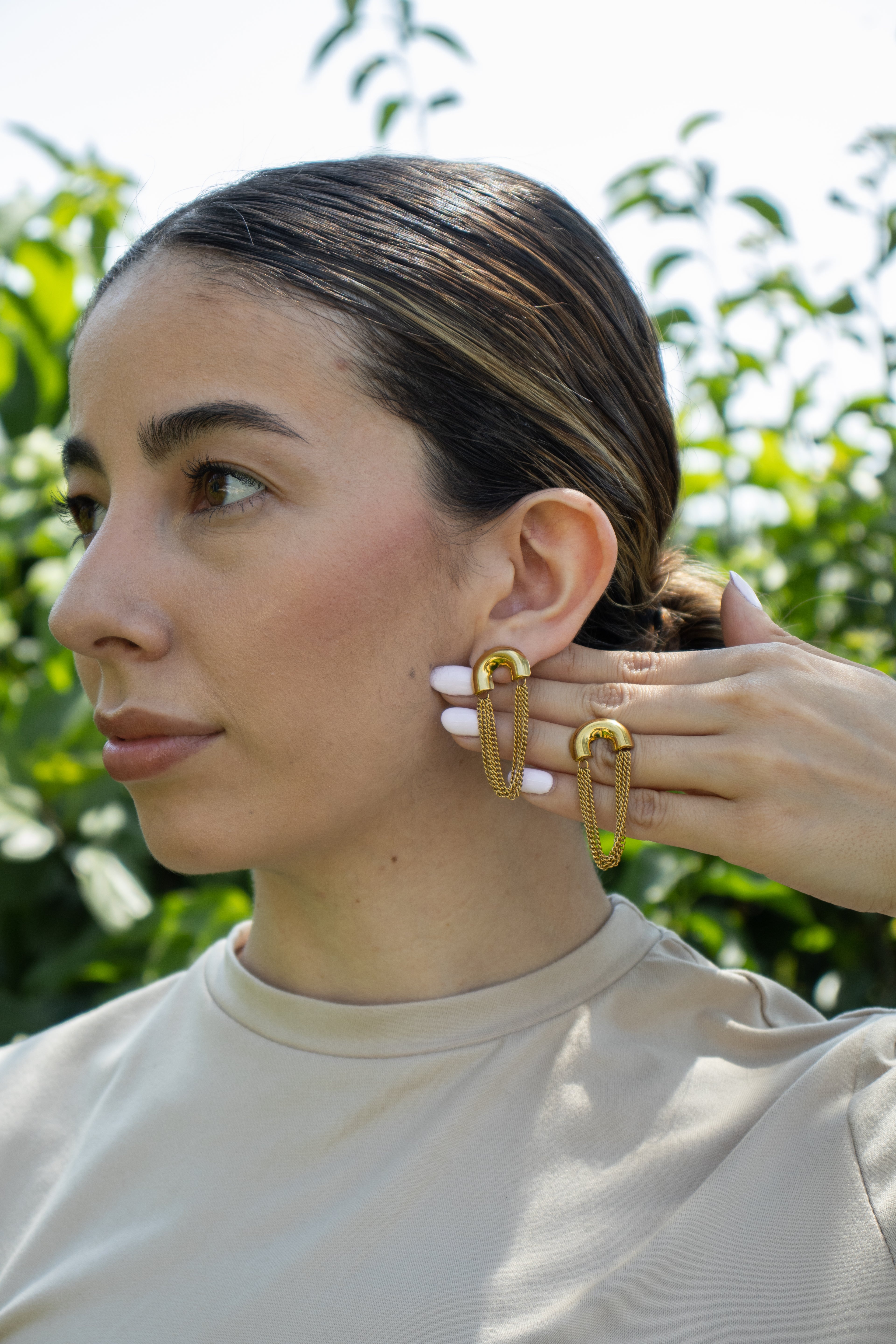 Aretes Salma